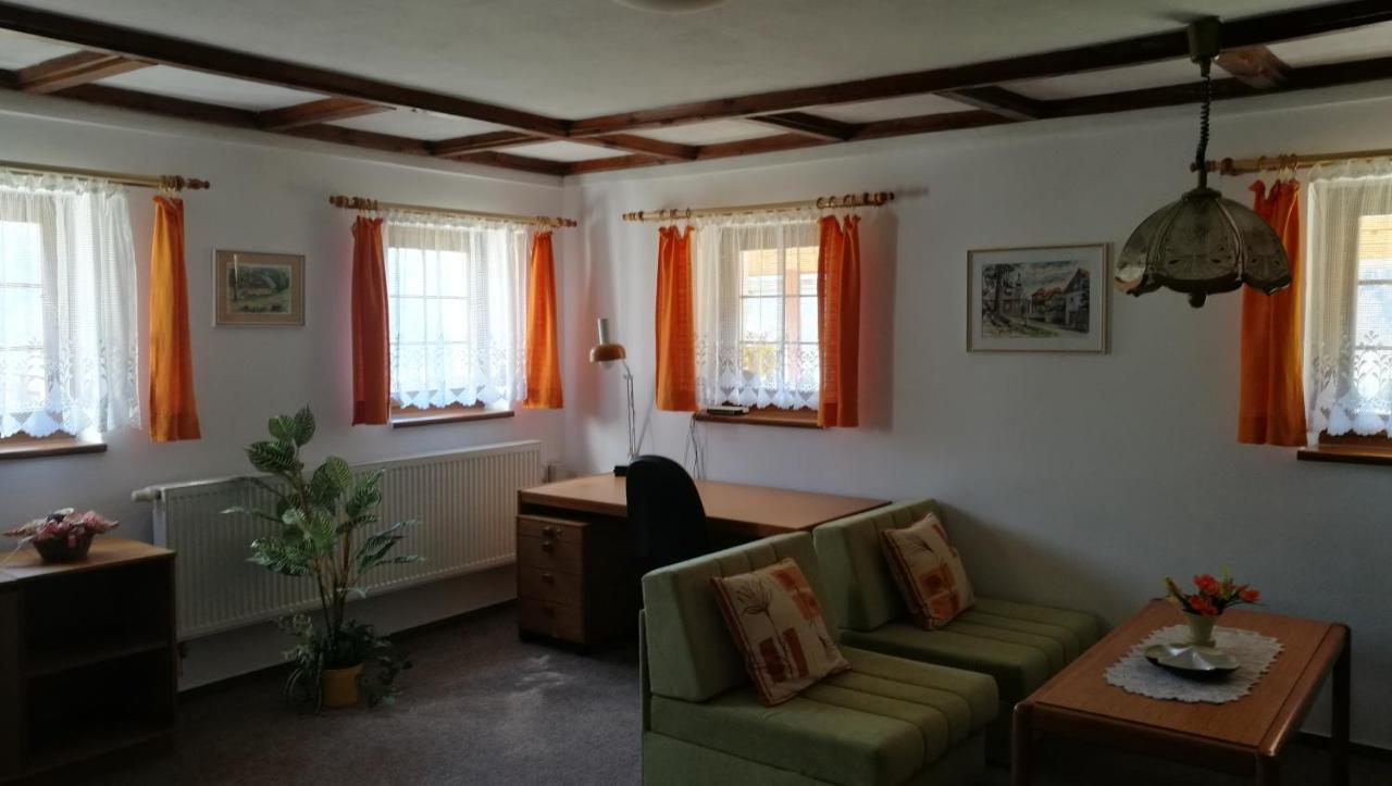 Apartmany Vydrysek Srní エクステリア 写真