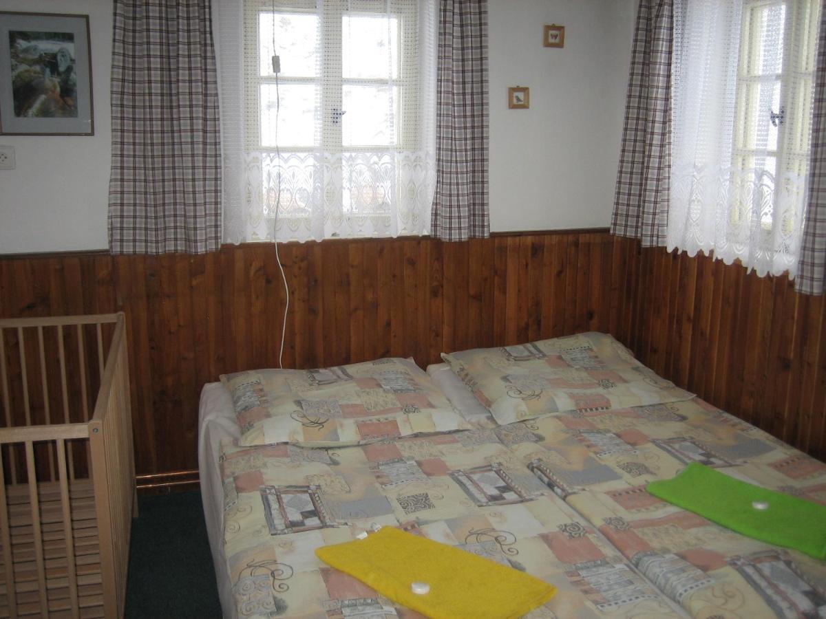 Apartmany Vydrysek Srní エクステリア 写真
