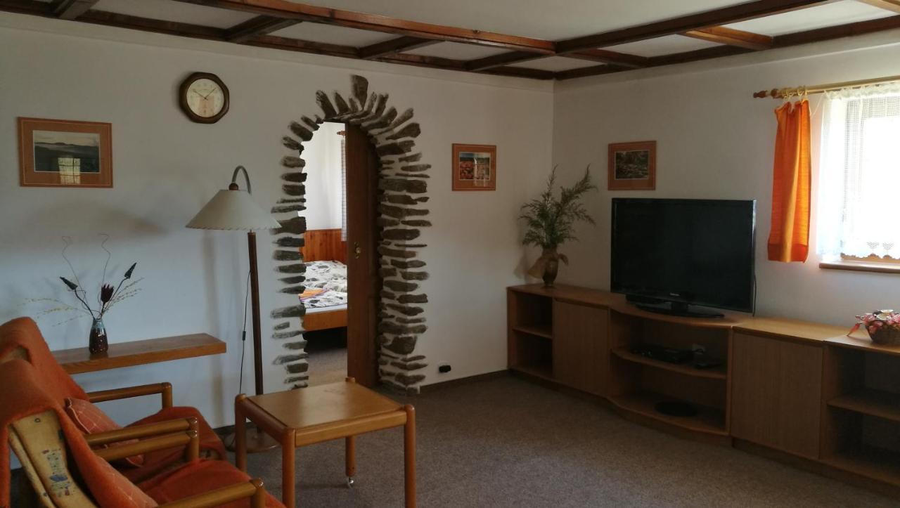 Apartmany Vydrysek Srní エクステリア 写真