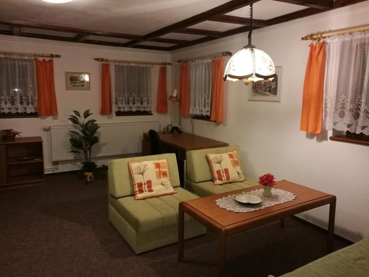 Apartmany Vydrysek Srní エクステリア 写真