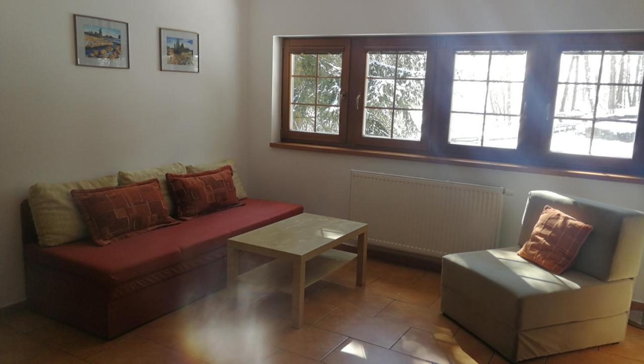 Apartmany Vydrysek Srní エクステリア 写真