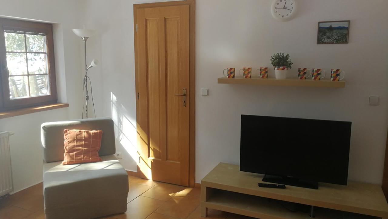 Apartmany Vydrysek Srní エクステリア 写真