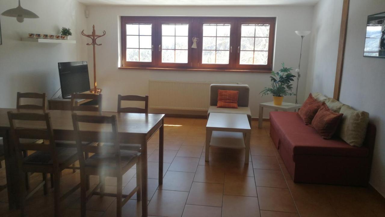 Apartmany Vydrysek Srní エクステリア 写真