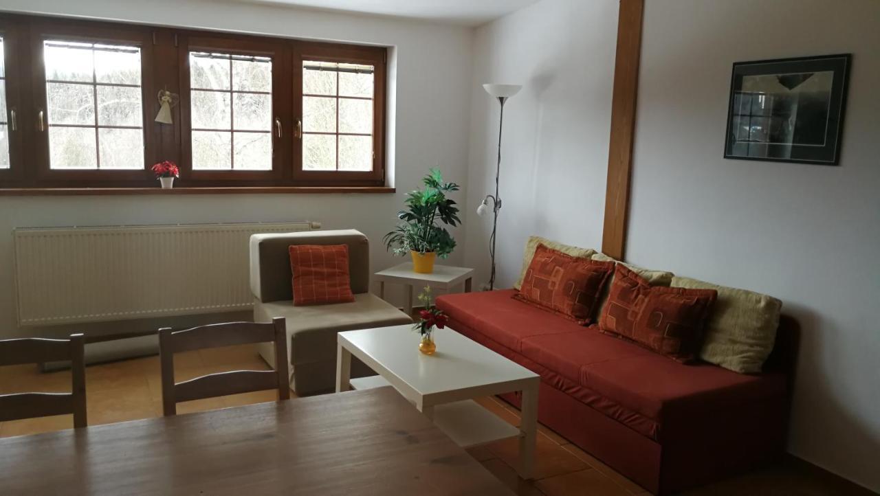 Apartmany Vydrysek Srní エクステリア 写真
