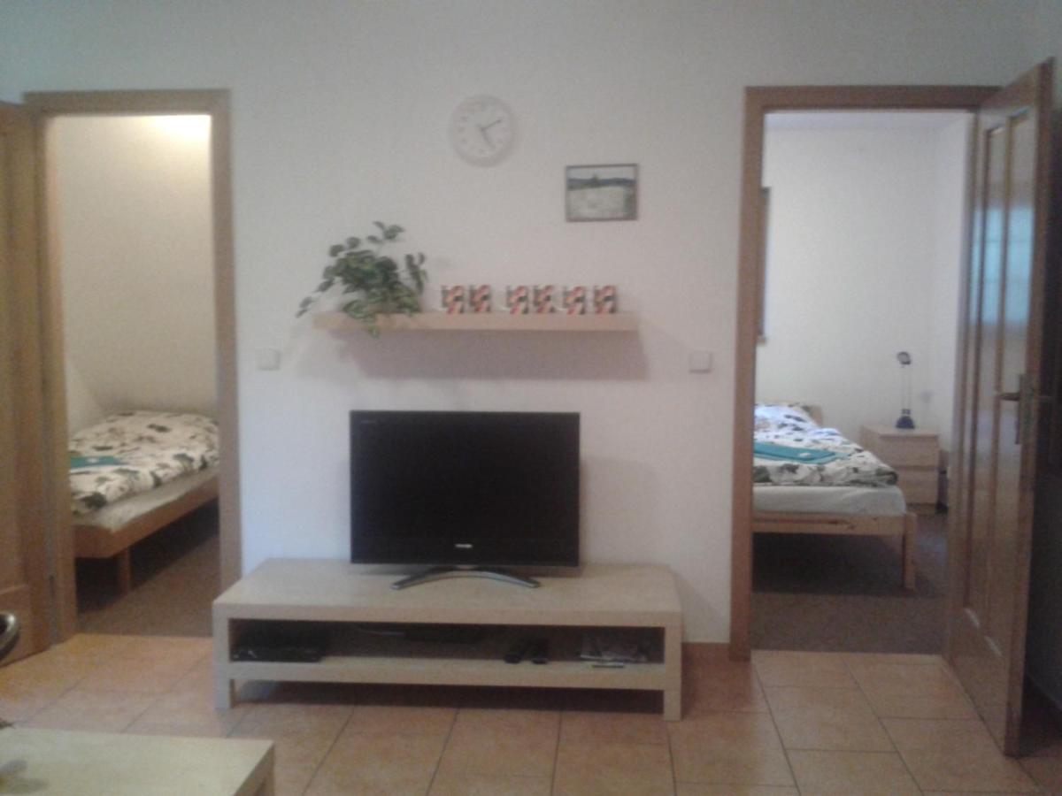 Apartmany Vydrysek Srní エクステリア 写真