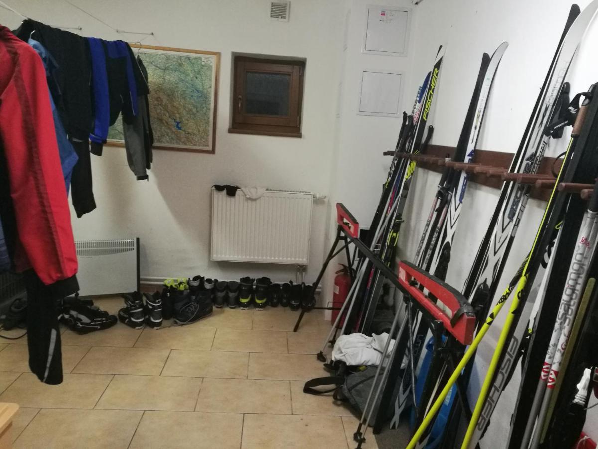 Apartmany Vydrysek Srní エクステリア 写真