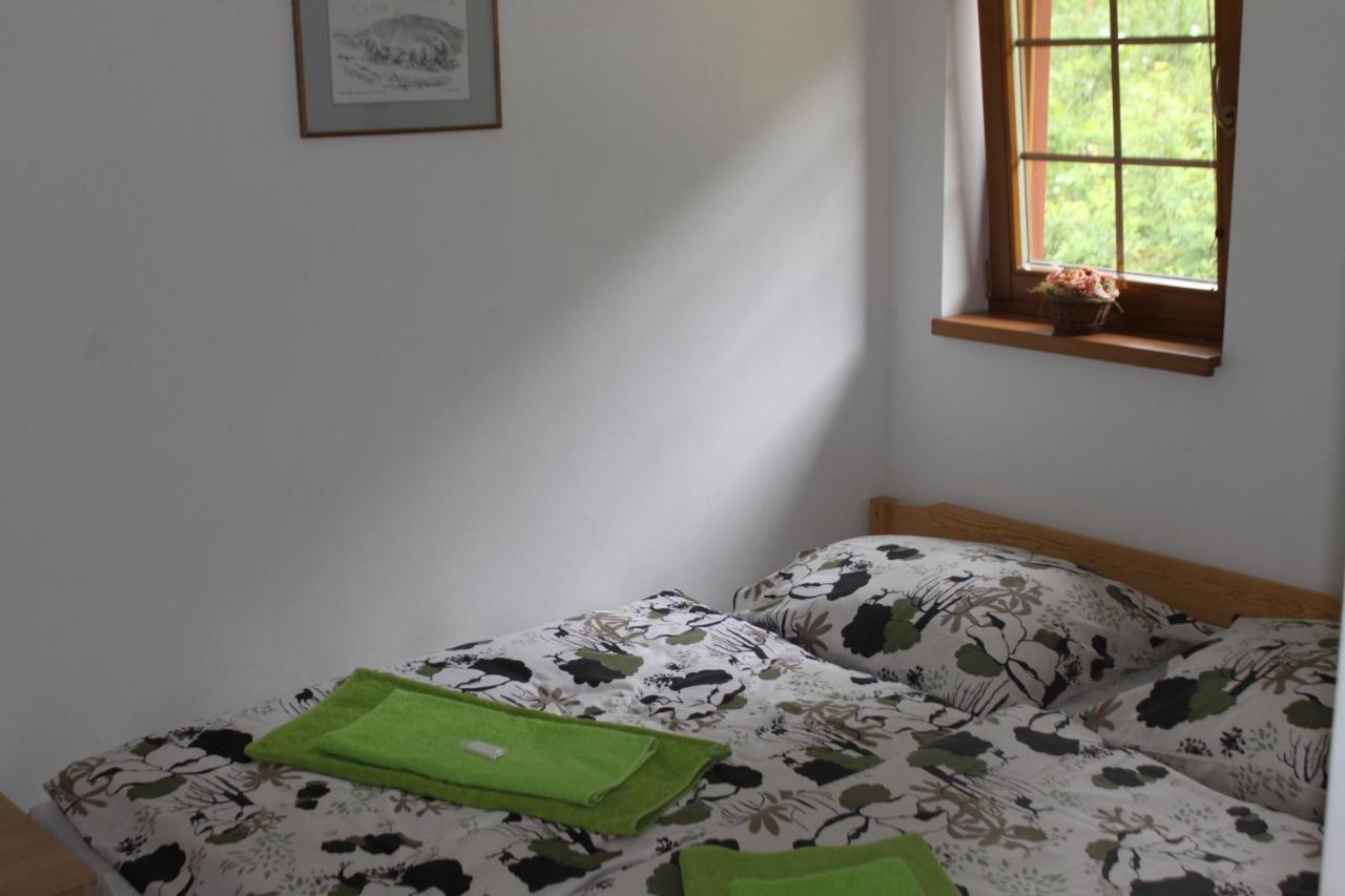 Apartmany Vydrysek Srní エクステリア 写真