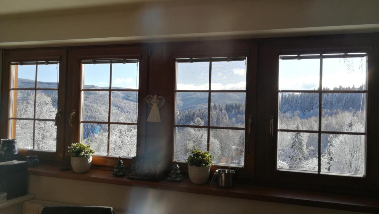 Apartmany Vydrysek Srní エクステリア 写真
