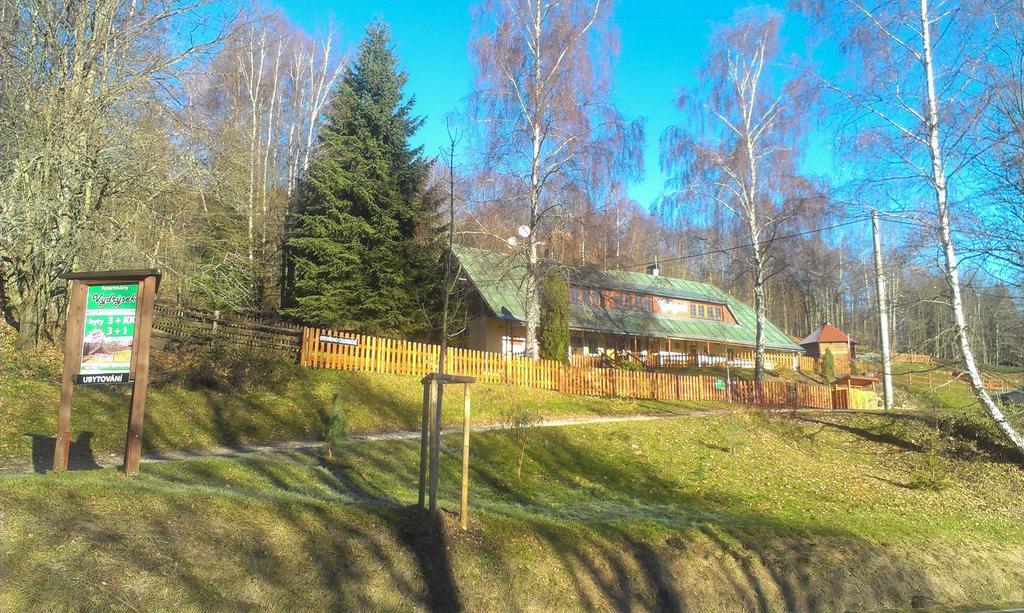 Apartmany Vydrysek Srní エクステリア 写真