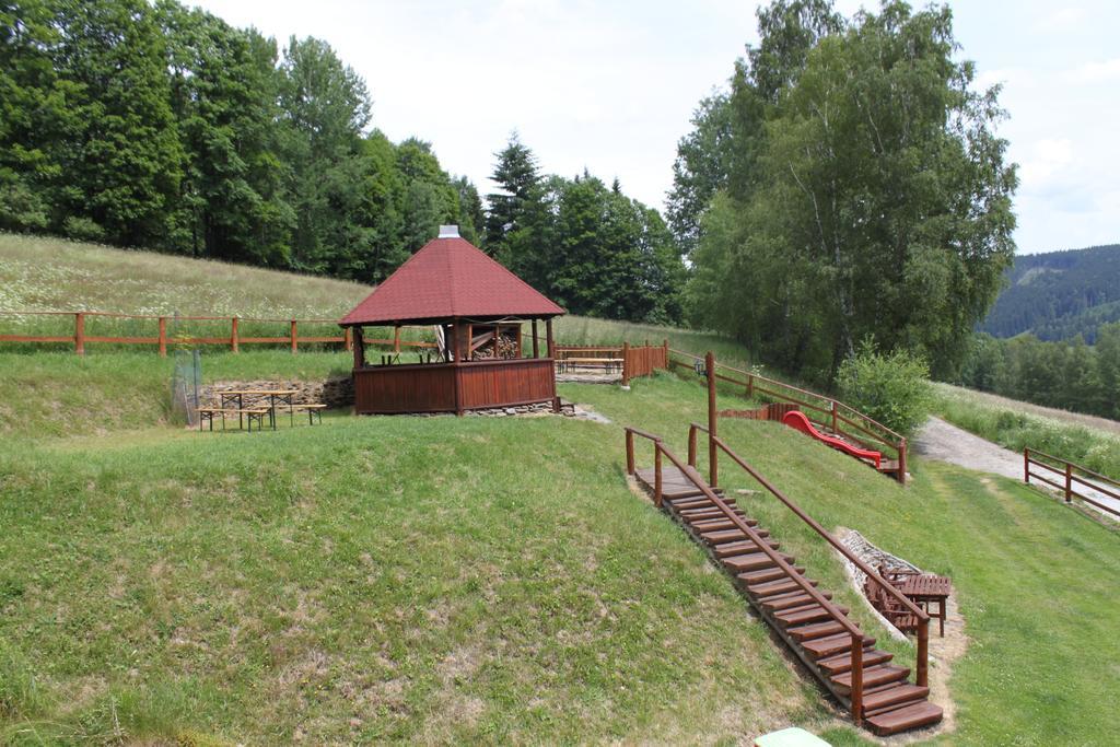 Apartmany Vydrysek Srní エクステリア 写真