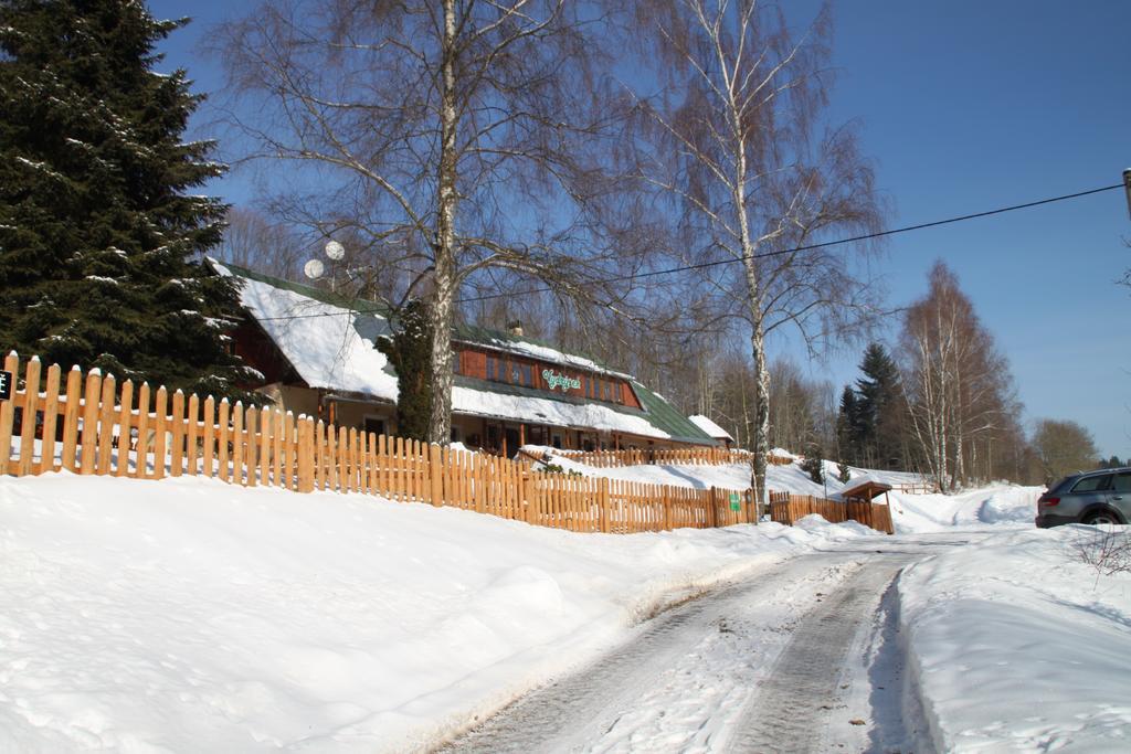 Apartmany Vydrysek Srní エクステリア 写真