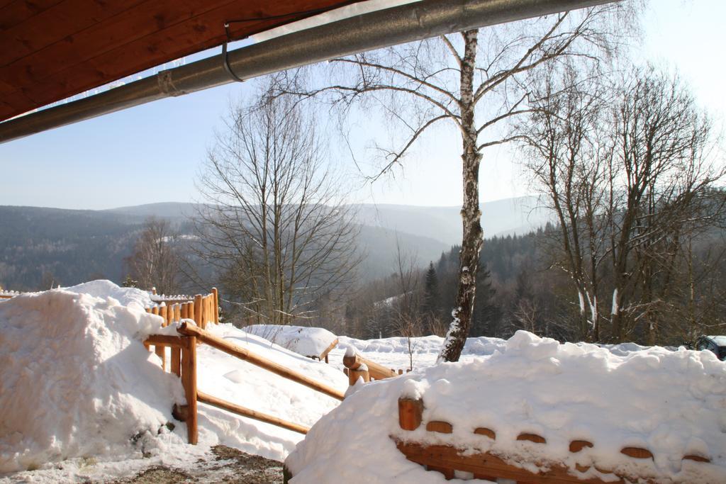 Apartmany Vydrysek Srní エクステリア 写真